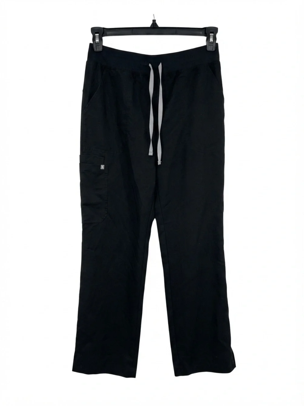 Figs Isabel Wide Leg Scrub Pants Black XL Style 100020